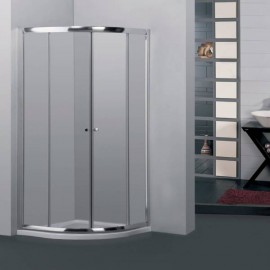 Round Framed Shower Screen 1000*1000