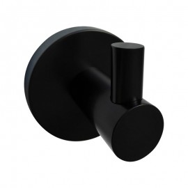 BELLA ROBE HOOK - BLACK