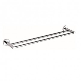 BELLA 750 DOUBLE TOWEL RAIL